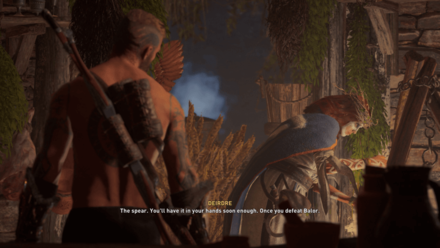 Amber Sun Deirdre(AC Valhalla)