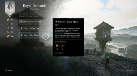 The Northern Reach - Earn Favor with Ulster