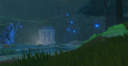 Genshin - Ghost-Fire Stream