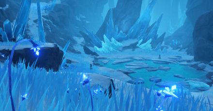 Genshin - Ice-Sealed Maze