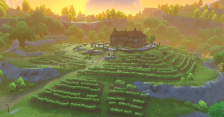 Genshin - Winery Confrontation