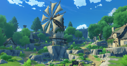 Genshin - Small Town Guerilla War