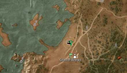 Location of quest trigger