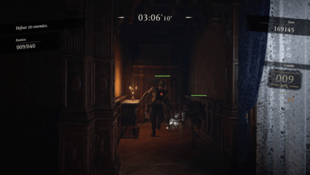 Castle II Area 2 Eins Corridor