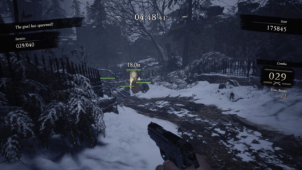 Castle II Samca Barrel