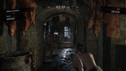 Castle II Area 3 Start