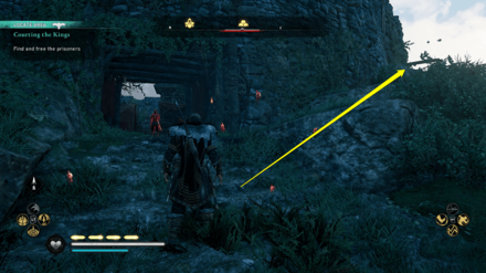 Courting the Kings - Sneaking into Aileach