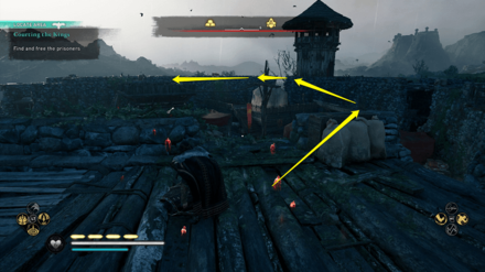 Courting the Kings - Sneaking into Aileach