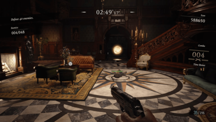 Castle II Area 3 Main Hall