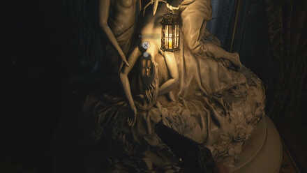 Resident Evil Village - Hall of Pleasure - Animal Skull Use.jpg