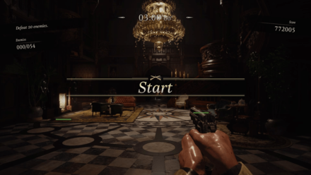 Castle II Area 4 Start