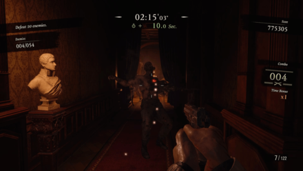 Castle II Area 4 Stairs Enemies