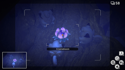 New Pokemon Snap - Cave Crystabloom2