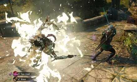 Fighting a Noonwraith