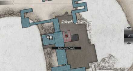 Resident Evil Village Bister Skull Map