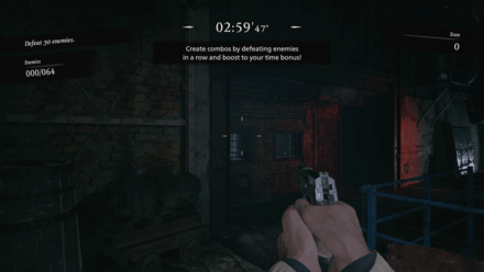 Factory II Area 1 Start