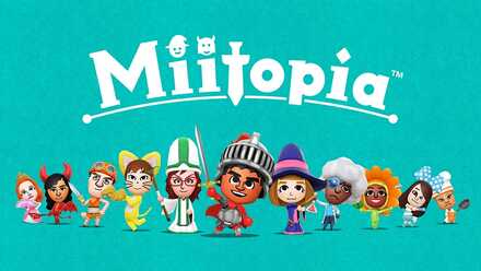 Miitopia wiki front page