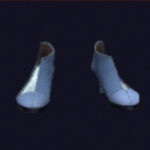 Classic Evening Pumps with Polycarbonate Support