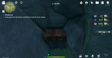 Genshin - Wuwang Hill Hiding Spot 1