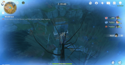 Genshin - Wuwang Hill Hiding Spot 2