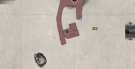 Resident Evil Village Arms Flask Map