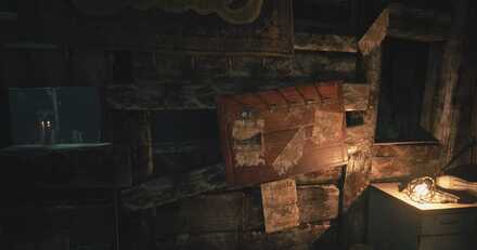 Resident Evil Village Boat Key Location