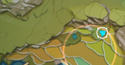Genshin - Qingce Village Hiding Spot 2 Map