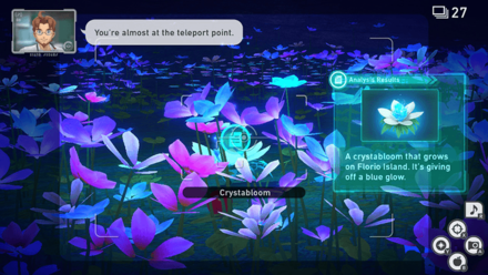 New Pokemon Snap - Park (Night) Crystabloom3