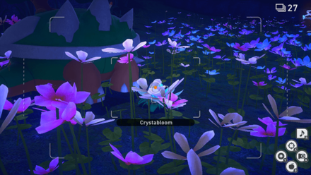 New Pokemon Snap - Park (Night) Crystabloom4