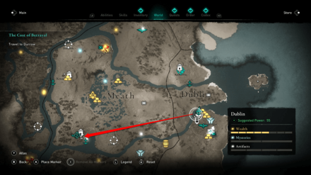 The Cost of Betrayal - Travel to Durrow.png