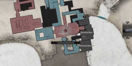 Resident Evil Village Foundry Map