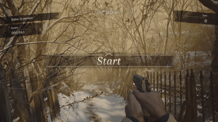 Mad Village II A1 Start