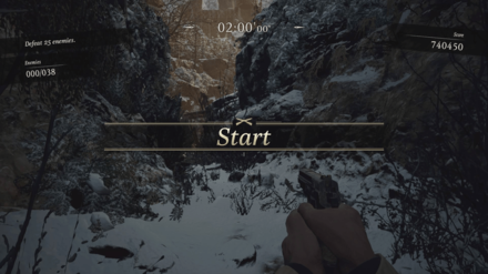 Mad Village II A3 Start