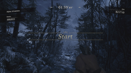 Mad Village II A4 Start