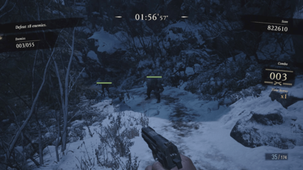 Mad Village II A4 Path