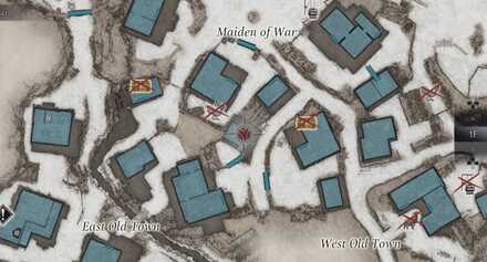 Resident Evil Village Well Wheel Map