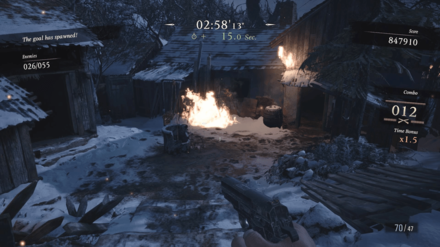 Mad Village II A4 Houses