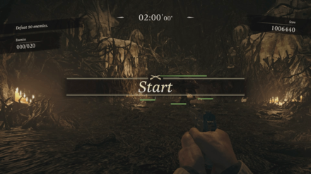 Mad Village II A5 Start