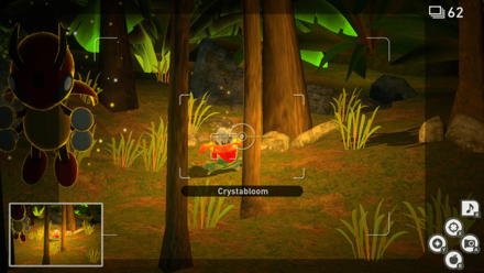 New Pokemon Snap - Jungle (Night) Crystabloom2