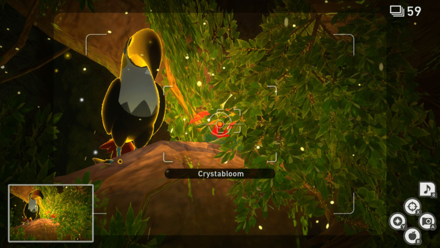 New Pokemon Snap - Jungle (Night) Crystabloom3