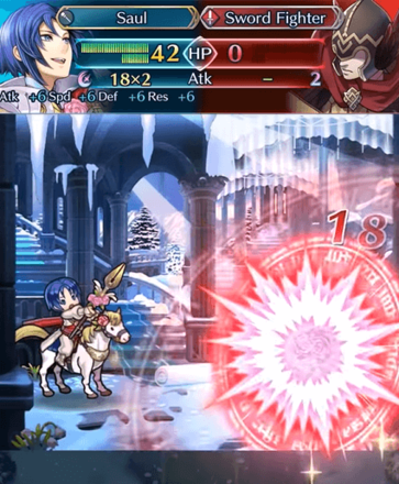 Groom Saul Fire Emblem Heroes FEH