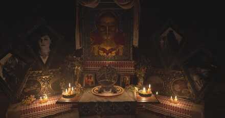 Resident Evil Village Maiden Crest Location