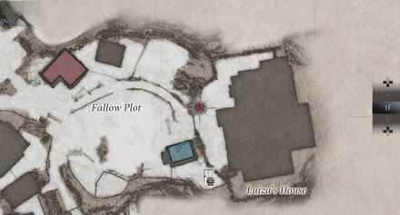 Resident Evil Village Demon Crest Map