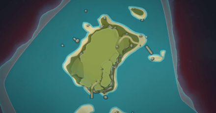 Genshin - Cool Isle Exterior Area 3