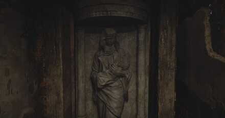 Resident Evil Village Maroon Eye Ring Location