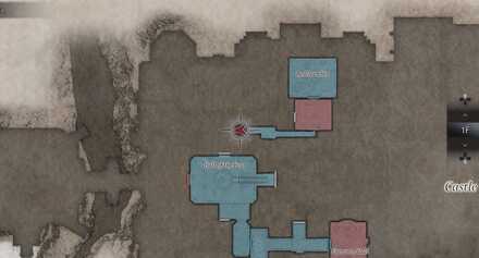 Resident Evil Village Maroon Eye Ring Map