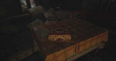 Resident Evil Village Four-Winged Key Location