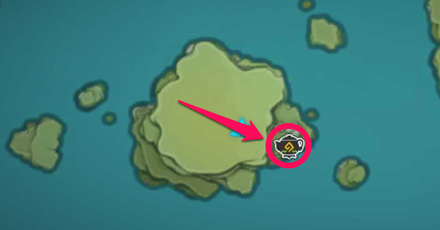 Genshin - Floating Abode Traveling Salesman Location - Cloudrest Isle