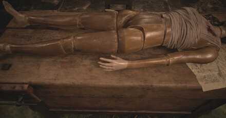 Resident Evil Village Blood Covered Ring Location