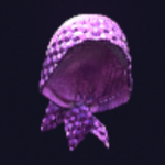 Magenta Spark Reinforced Silkweave Bandana